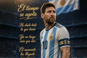 美斯（Lionel Messi）正式宣佈退出阿根廷國家隊